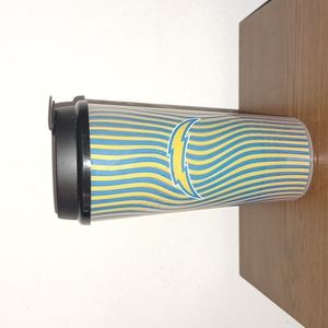 Whirley DrinkWorks NFL Los Angeles Chargers Travel Tumbler Mug Reuseable Cup